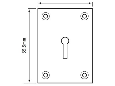 Escutcheons, Roses Etc